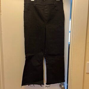 Spanx Pull On Black Stretch Jeans
